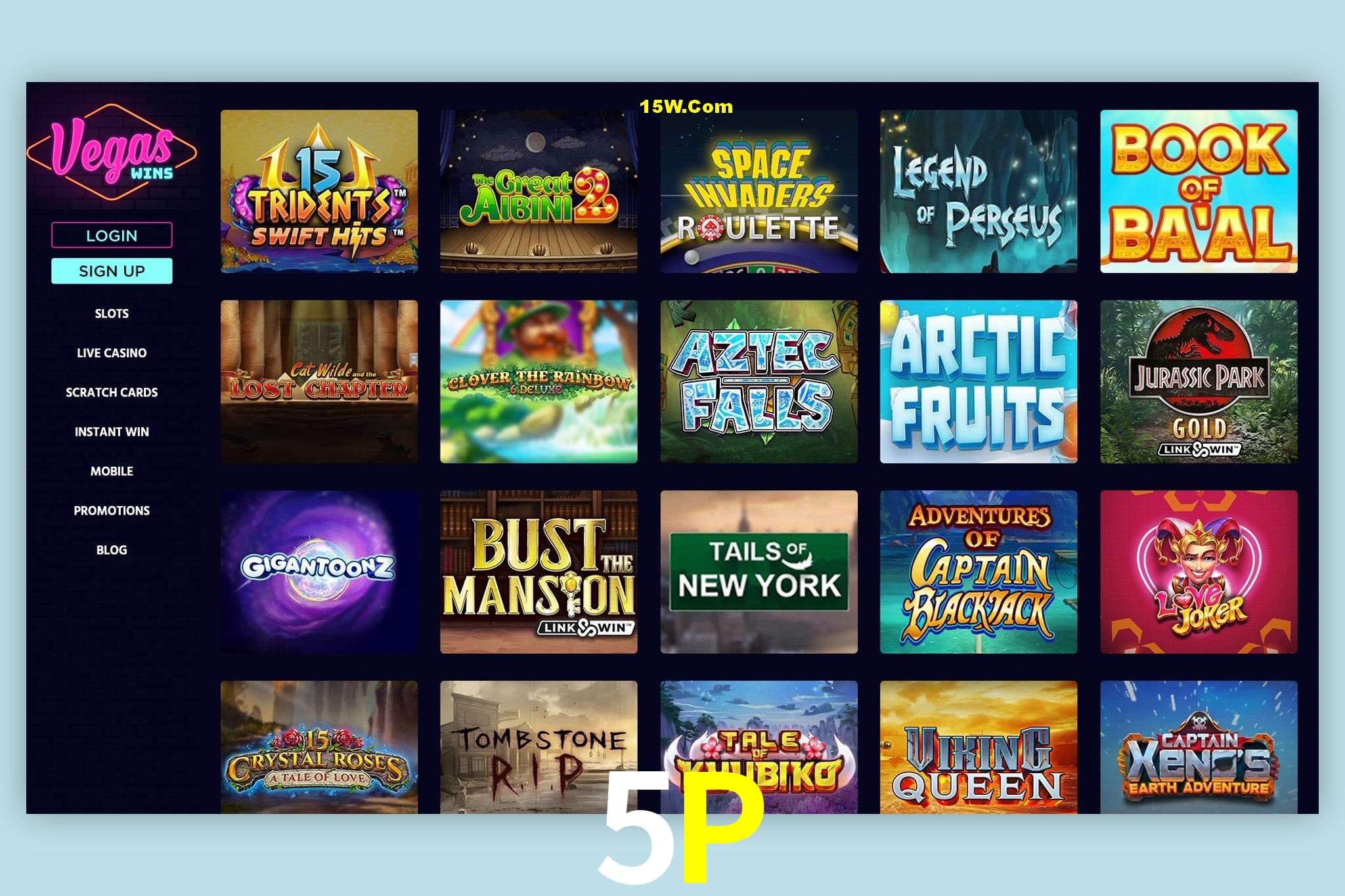 Casino VIP 5P