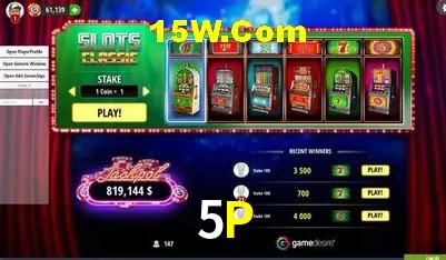 Jogos de Slot 5P